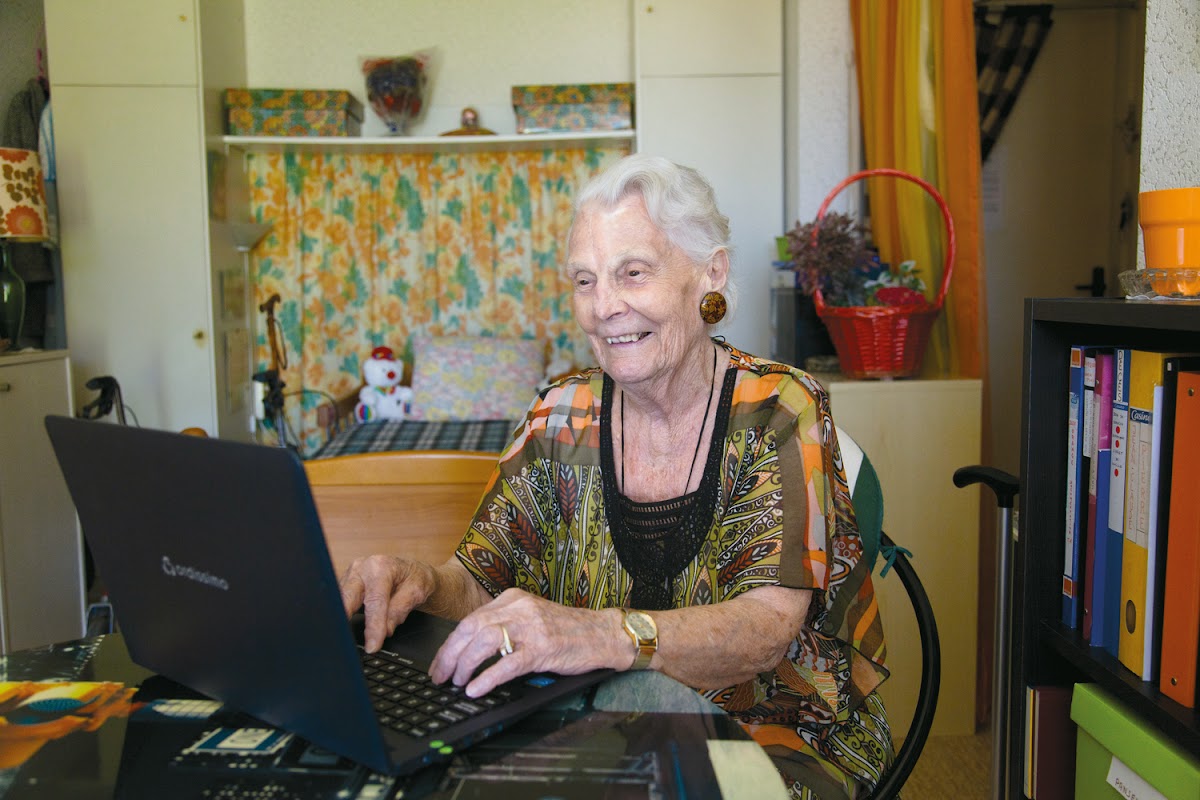 Résidence autonomie Le rieucoulon - Photo 4 sur 5 - Espaces de vie