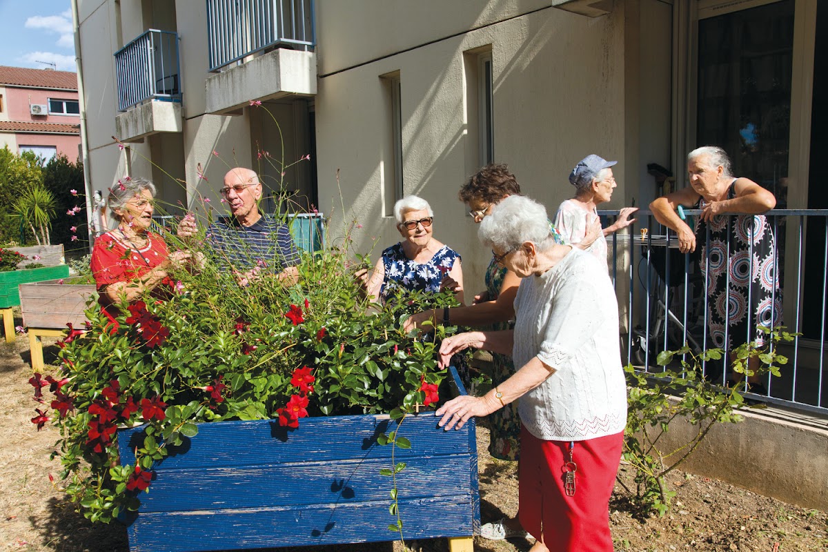 Résidence autonomie Le rieucoulon - Photo 3 sur 5 - Chambres et hébergement