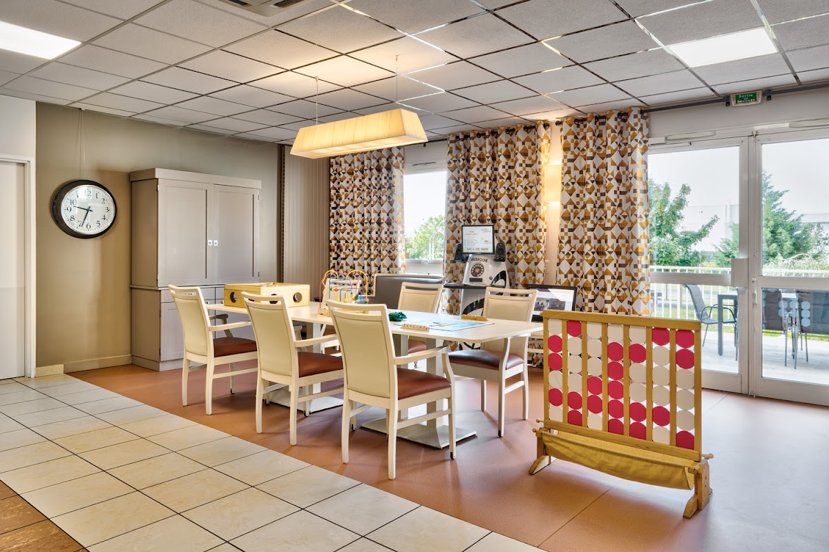 EHPAD Résidence Les Charmes - Photo 3 sur 5 - Chambres et hébergement