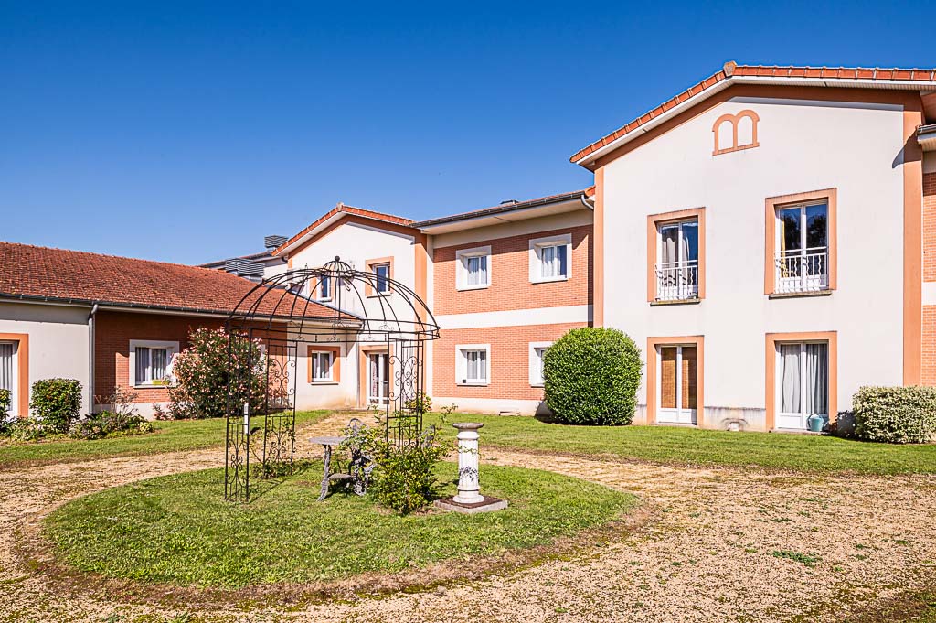 EHPAD KORIAN La Rivière bleue - Photo 2 sur 5 - Intérieur et espaces communs