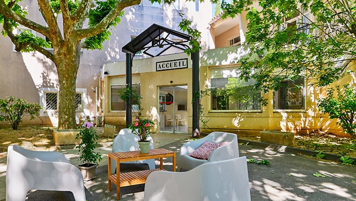 Photo de EHPAD Castel Roseraie, EHPAD à AUBAGNE