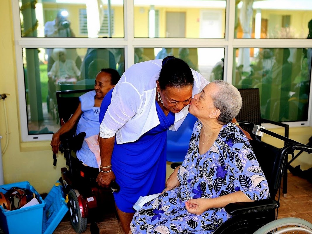 EHPAD Akamanman - Photo 3 sur 5 - Chambres et hébergement