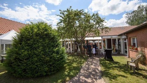 EHPAD Weppes - Hébergement temporaire - Photo 2 sur 5 - Intérieur et espaces communs