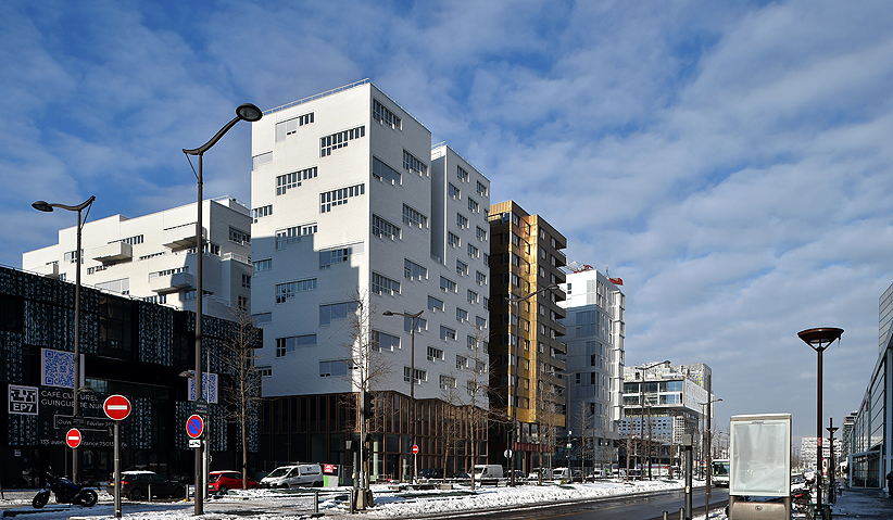 Photo de Logements Claude Bernard, Résidence autonomie à PARIS