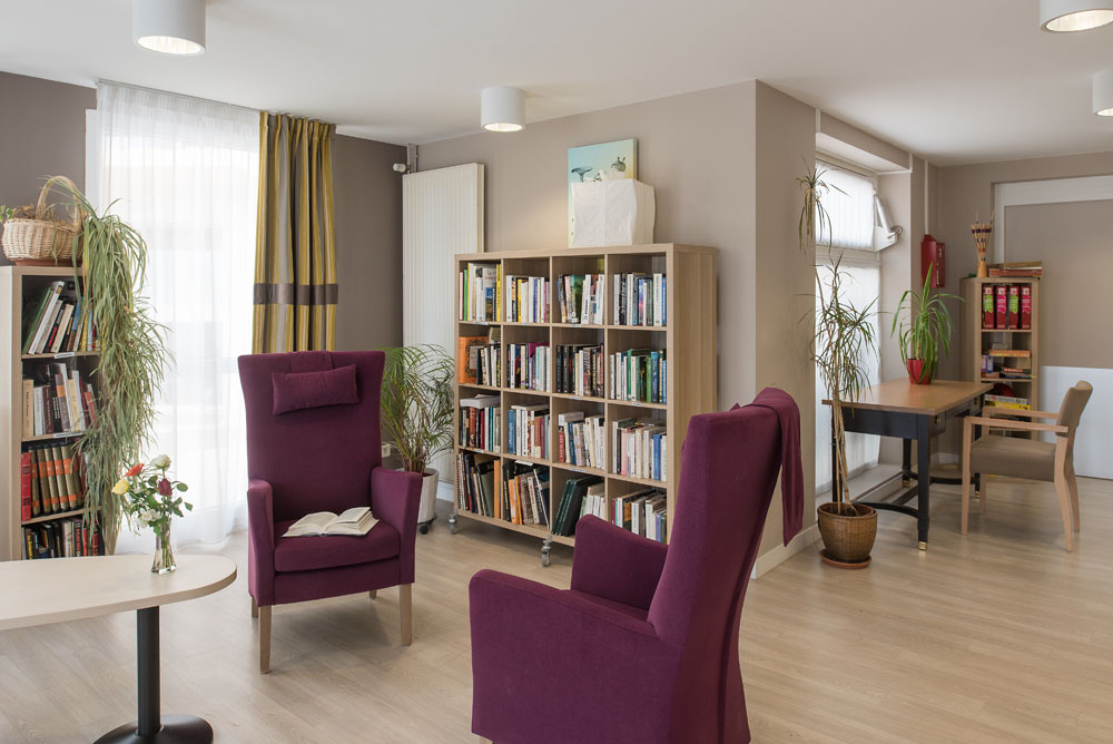 EHPAD Le Clos des Vignes - Photo 5 sur 5 - Environnement et extérieurs