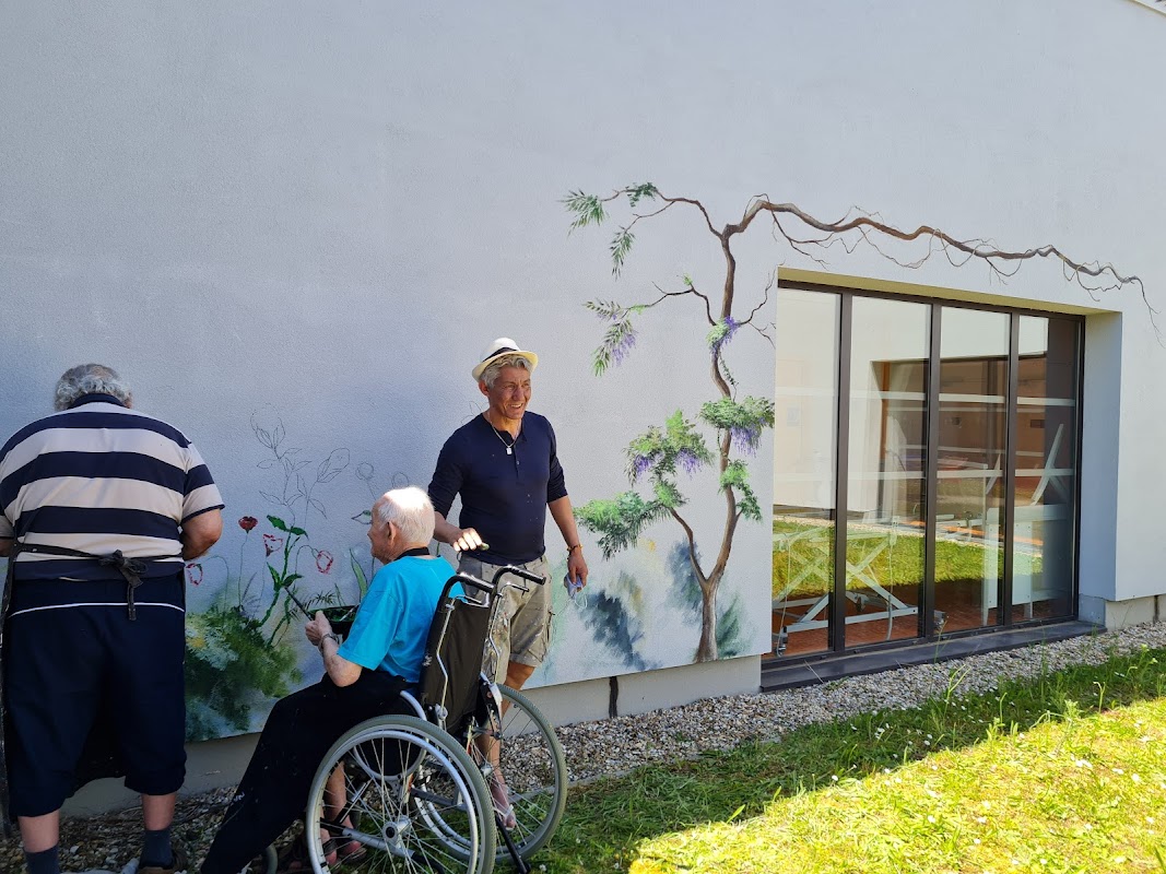 EHPAD Résidence La Garenne - Photo 5 sur 5 - Environnement et extérieurs