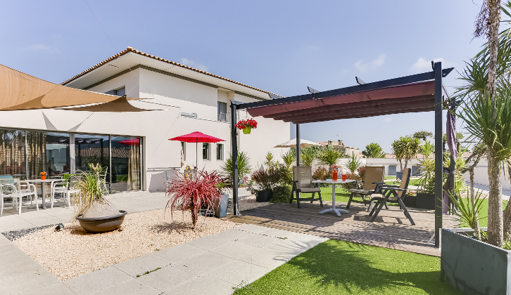 EHPAD Le Grand Chai - Photo 3 sur 5 - Chambres et hébergement