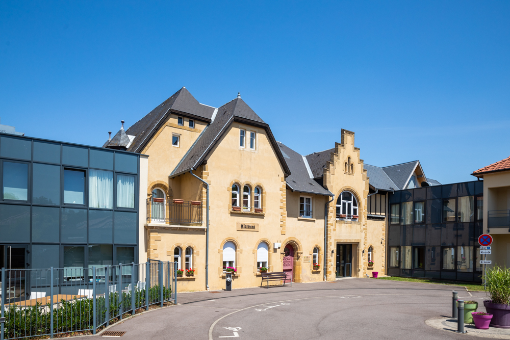 EHPAD La Maison de Clervant Association fondation Bompard