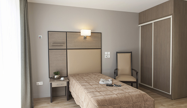 RESIDENCE LES BAINS - Photo 2 sur 5 - Intérieur et espaces communs