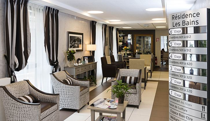 RESIDENCE LES BAINS - Photo 4 sur 5 - Espaces de vie