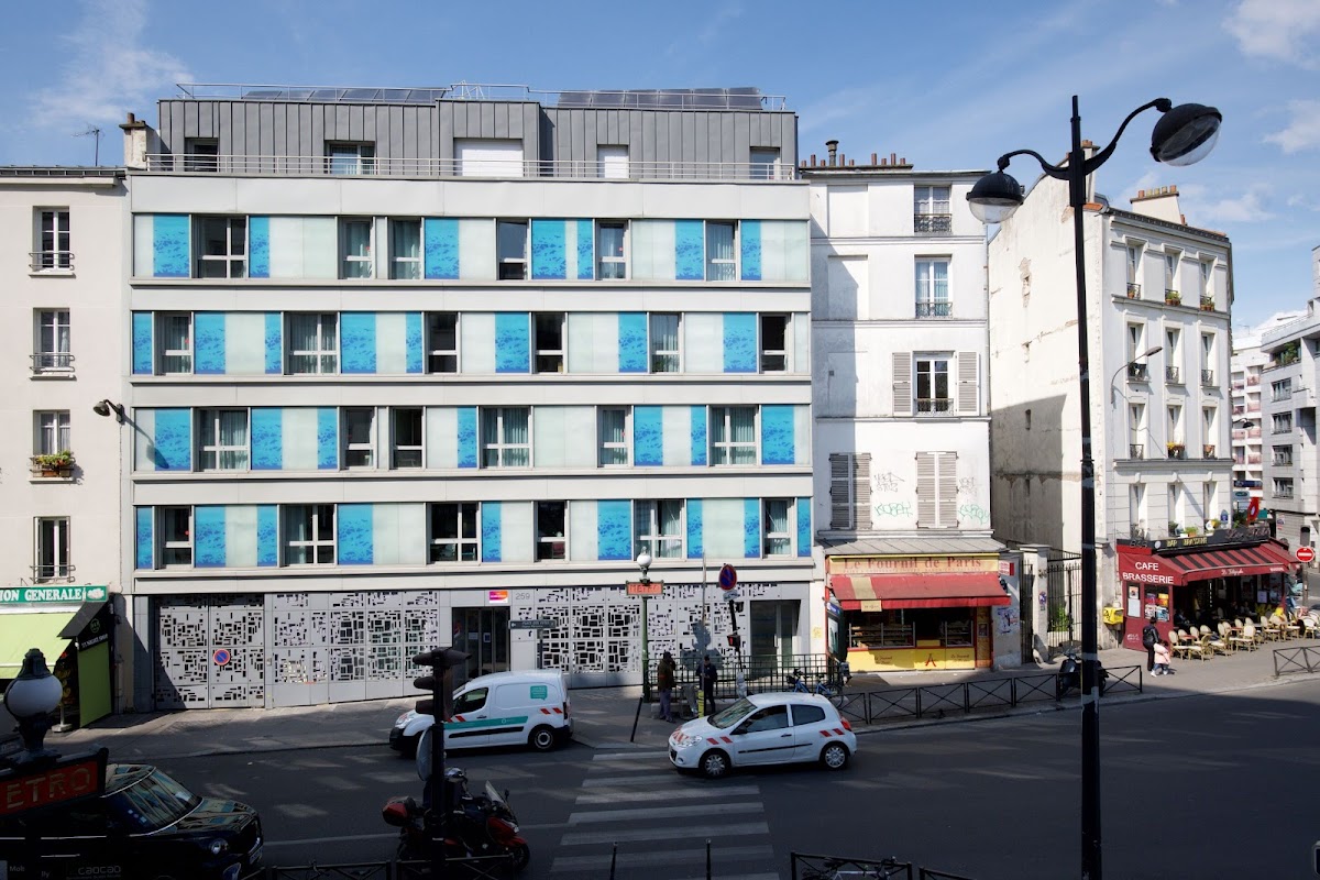 Photo de EHPAD Les Jardins de Belleville, EHPAD à PARIS