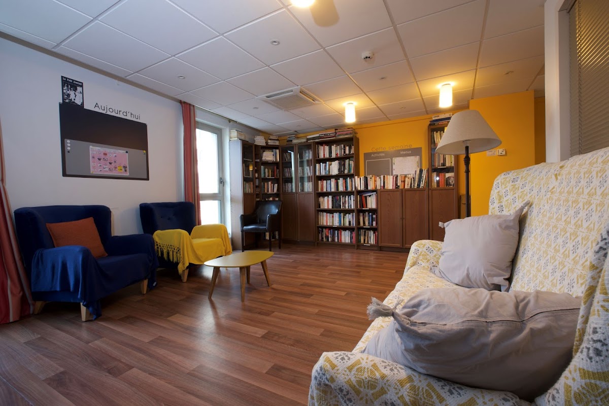 EHPAD Les Jardins de Belleville - Photo 5 sur 5 - Environnement et extérieurs