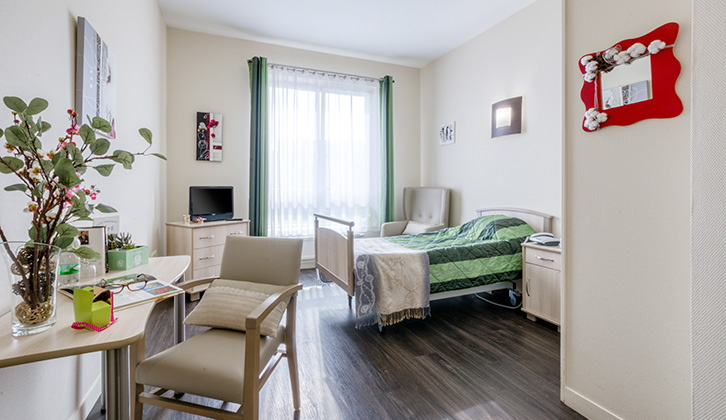 EHPAD Les hauts de l'Aure - Photo 5 sur 5 - Environnement et extérieurs