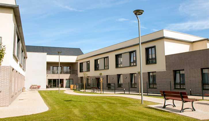 EHPAD Les hauts de l'Aure - Photo 3 sur 5 - Chambres et hébergement