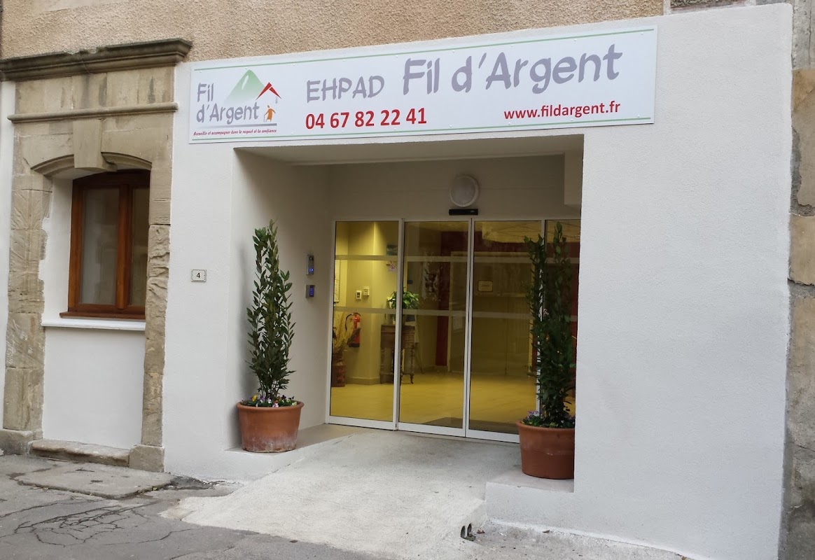 EHPAD Le Fil d'Argent - Photo 3 sur 5 - Chambres et hébergement