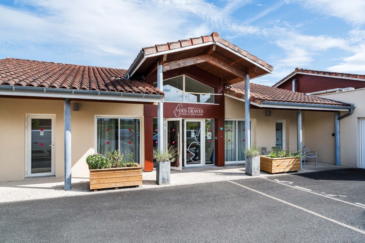EHPAD Résidence des Graves - Photo 3 sur 5 - Chambres et hébergement