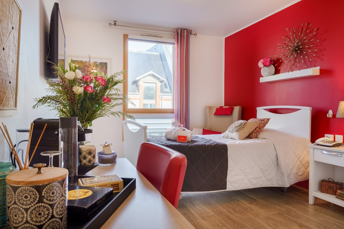 EHPAD Ornano - Résidence Les Intemporelles - Photo 2 sur 5 - Intérieur et espaces communs