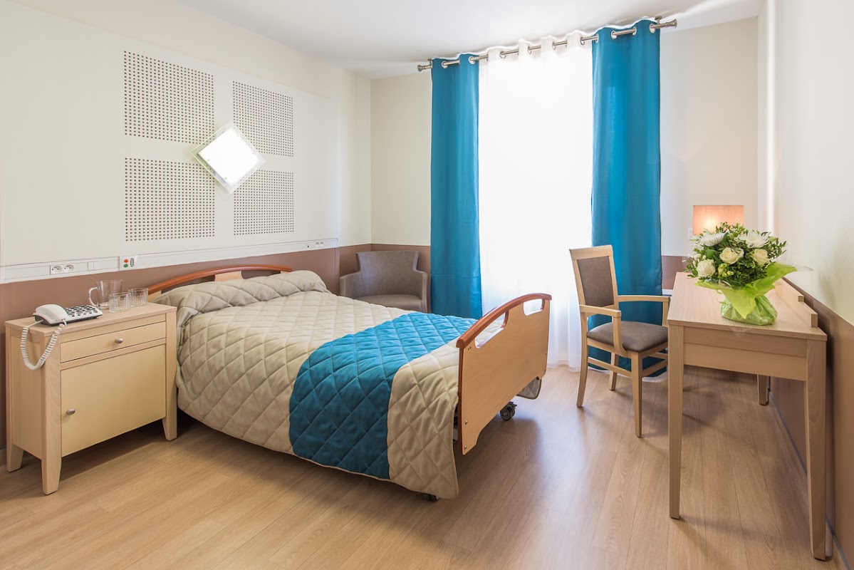 EHPAD La Roseraie - Photo 3 sur 5 - Chambres et hébergement