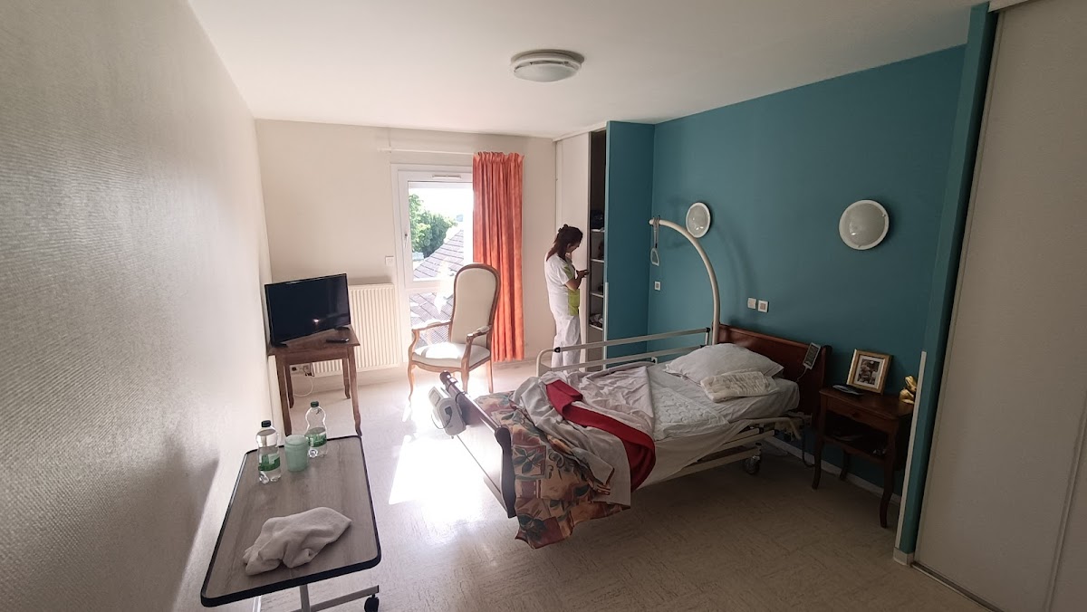 Maison de retraite Résidence Saint-Aubin - Photo 2 sur 5 - Intérieur et espaces communs