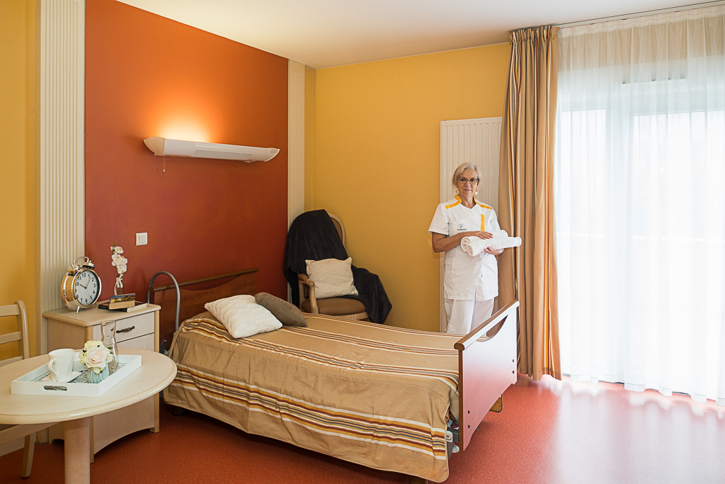 EHPAD Korian Les Jardins du Charmois - Photo 3 sur 5 - Chambres et hébergement