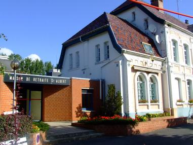 Photo de EHPAD Saint-Albert, EHPAD à AUCHY LES HESDIN