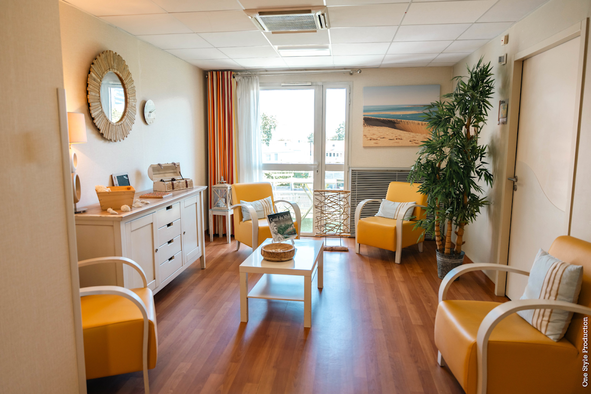 EHPAD La Chêneraie - Photo 3 sur 5 - Chambres et hébergement