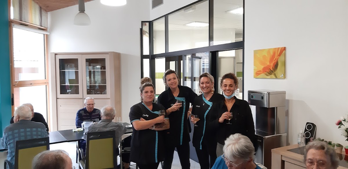 MARPA RPA Le Renon - Photo 3 sur 4 - Chambres et hébergement