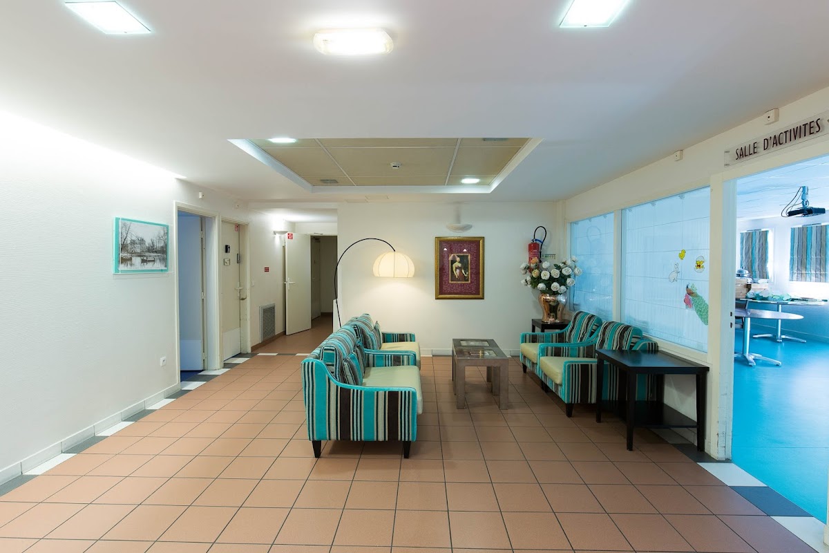 Ehpad Jacques Offenbach - Photo 2 sur 5 - Intérieur et espaces communs