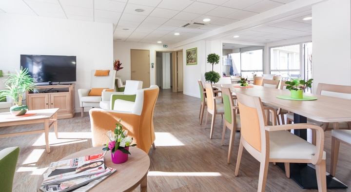 EHPAD Résidence Le Parc de la Plesse - Photo 3 sur 5 - Chambres et hébergement