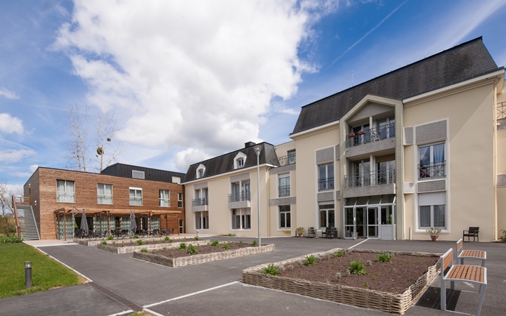 EHPAD Résidence Le Parc de la Plesse - Photo 5 sur 5 - Environnement et extérieurs