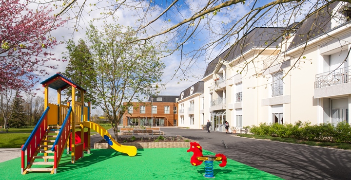 EHPAD Résidence Le Parc de la Plesse - Photo 4 sur 5 - Espaces de vie