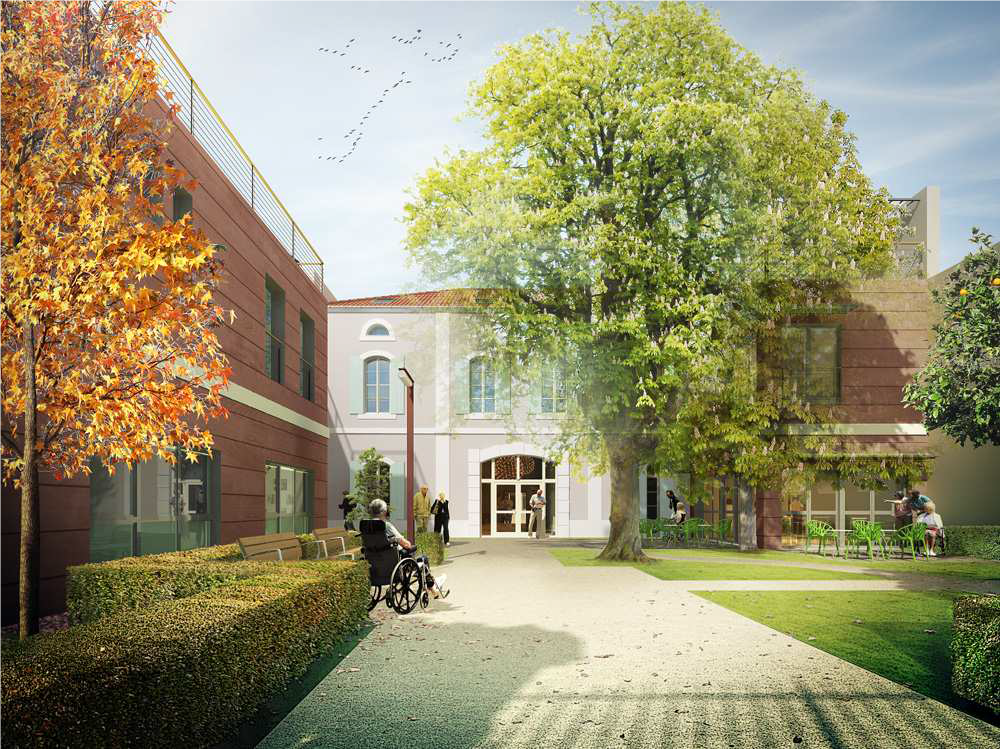 Photo de Maison de retraite Le marronnier, EHPAD à CARCASSONNE