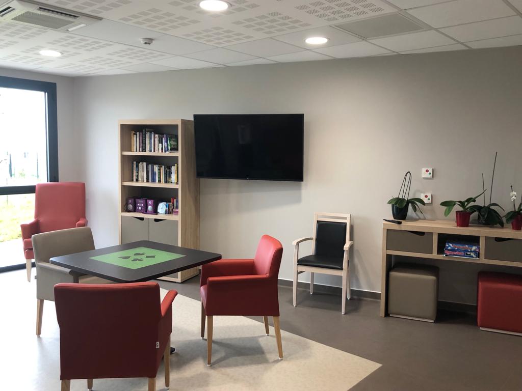 EHPAD Les Jardins de Montplaisir - Photo 3 sur 5 - Chambres et hébergement