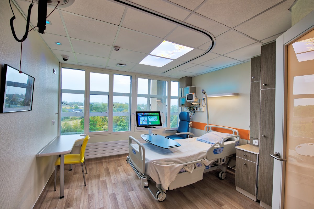 USLD du CH de Saint-Lô - Photo 3 sur 5 - Chambres et hébergement