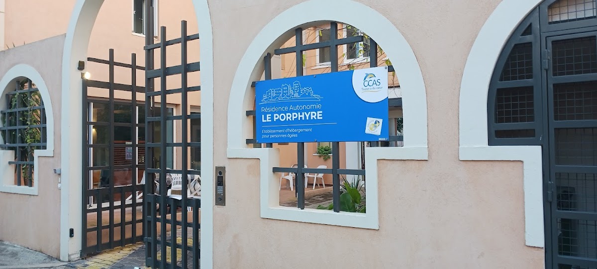 Résidence autonomie Le Porphyre