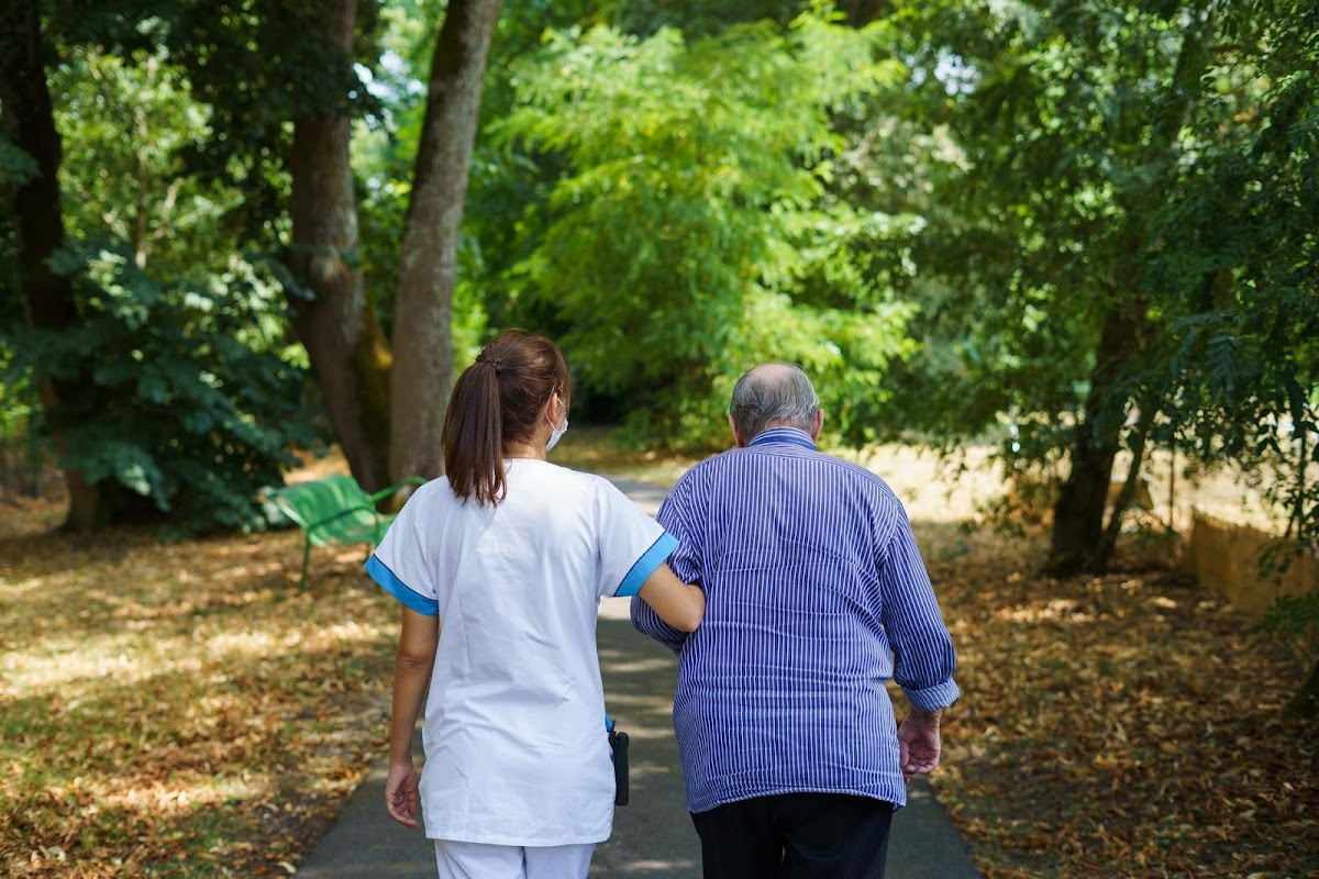 EHPAD Castel Girou - Photo 5 sur 5 - Environnement et extérieurs