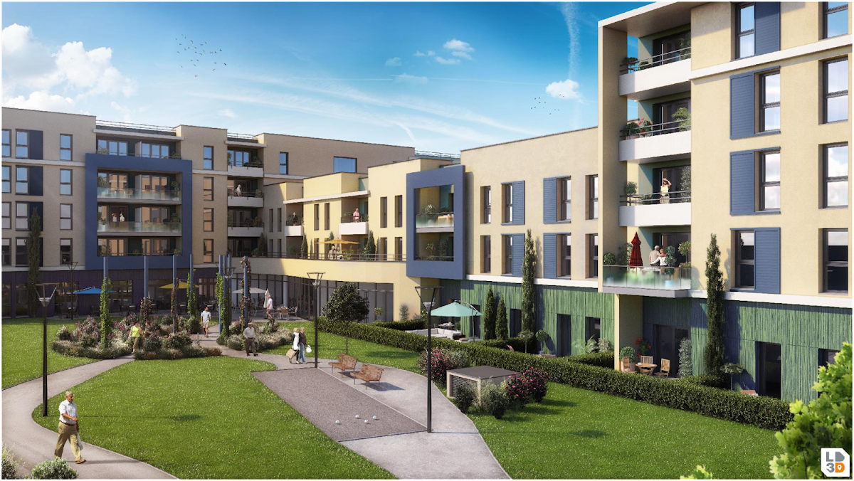 Unité de Vie pour Personnes  âgées  Belfort