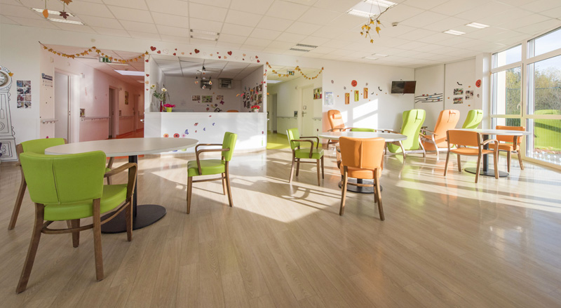 EHPAD Résidence de France - Photo 2 sur 5 - Intérieur et espaces communs