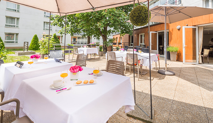 EHPAD - Résidence Océane - Photo 5 sur 5 - Environnement et extérieurs