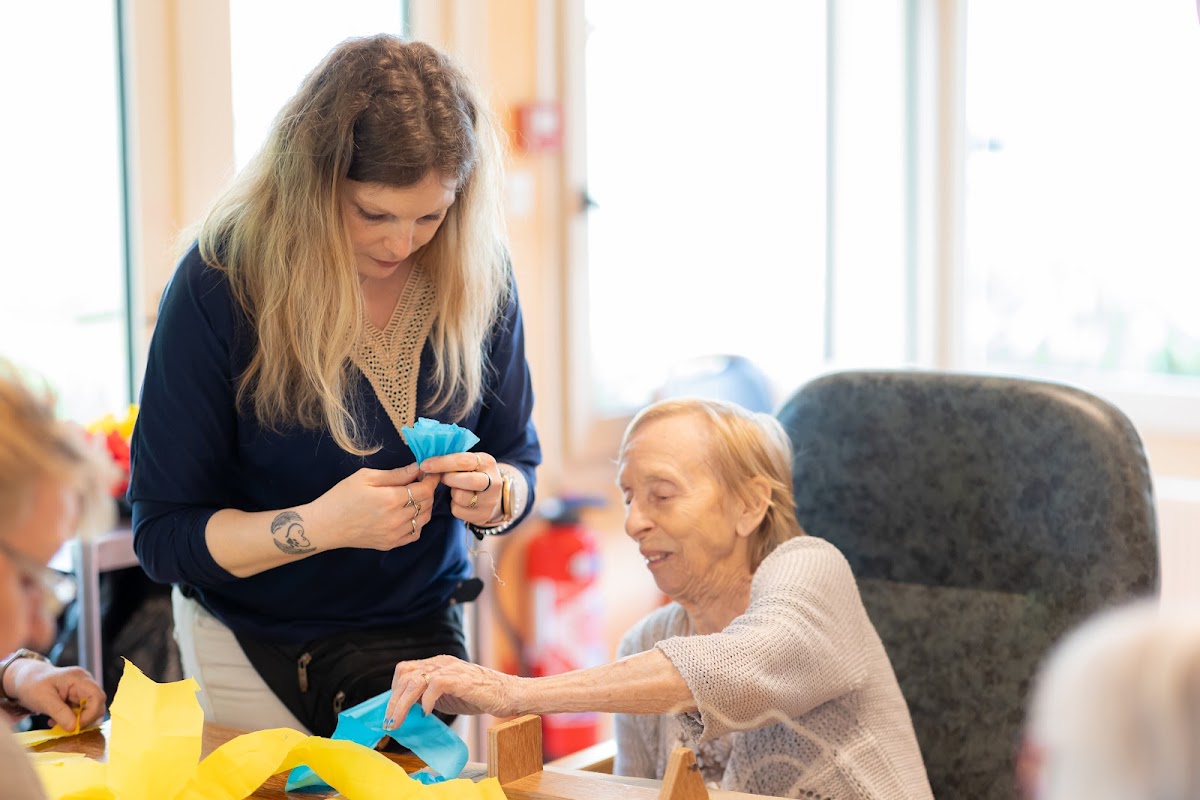 EHPAD Val de Mercy - Photo 5 sur 5 - Environnement et extérieurs