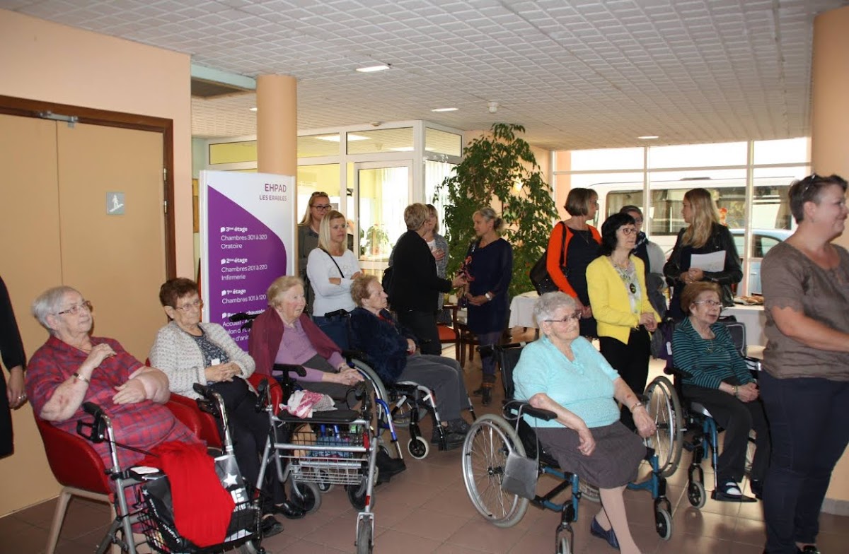 EHPAD Les Érables - Photo 3 sur 5 - Chambres et hébergement