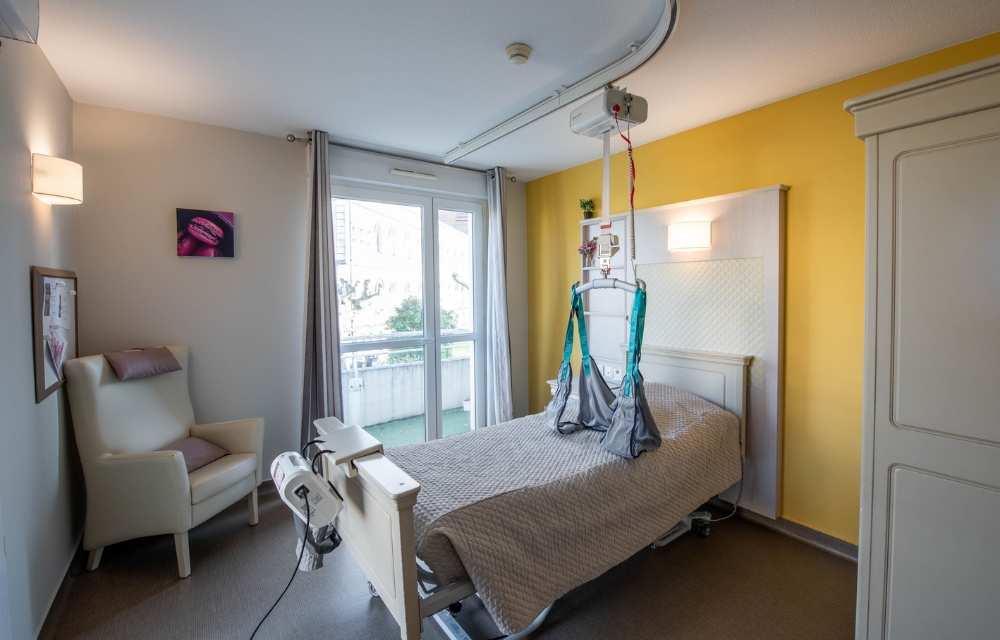 EHPAD Les Magnolias - Photo 2 sur 5 - Intérieur et espaces communs