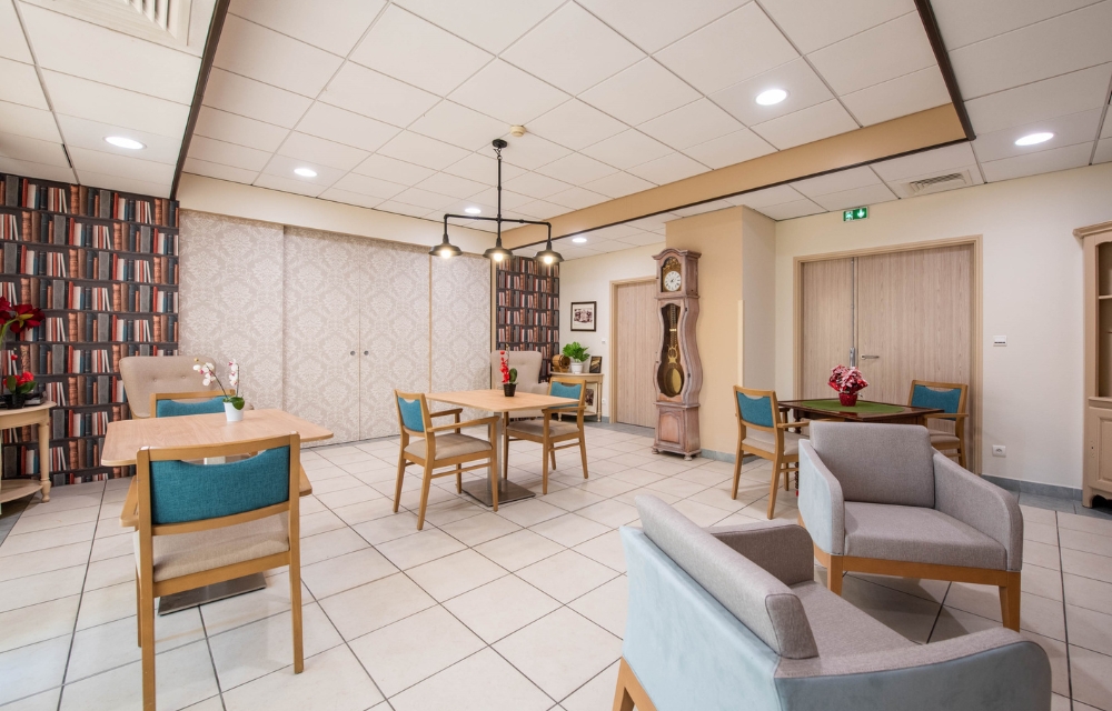 EHPAD Les Magnolias - Photo 4 sur 5 - Espaces de vie