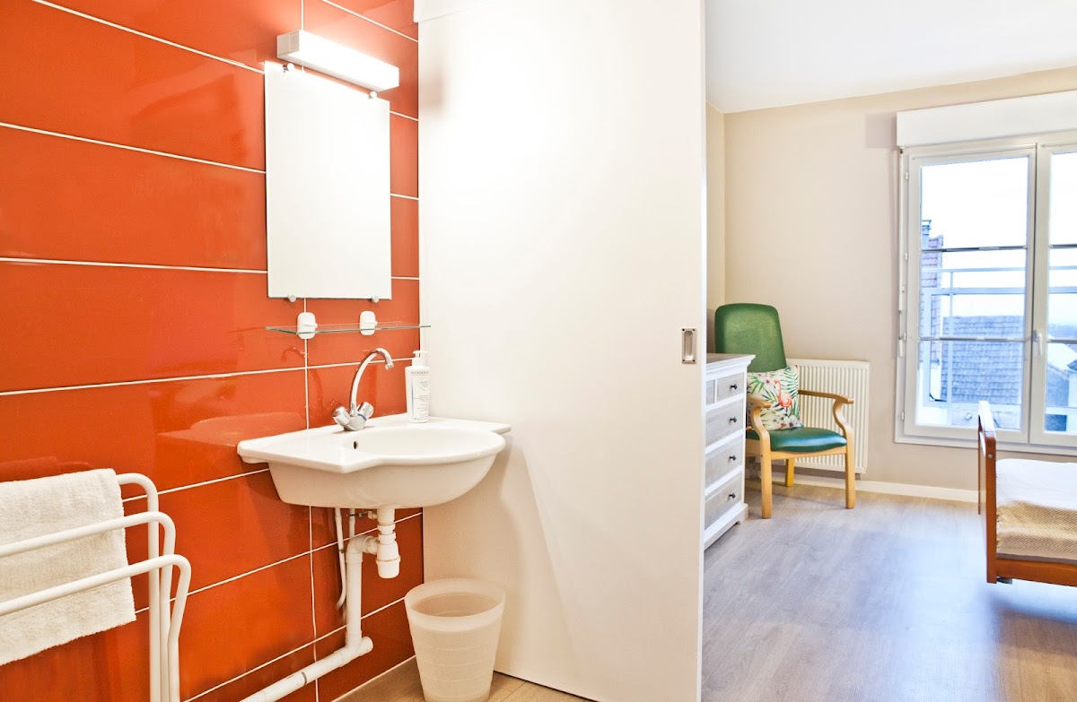 EHPAD La Résidence des deux Moulins - Photo 3 sur 5 - Chambres et hébergement