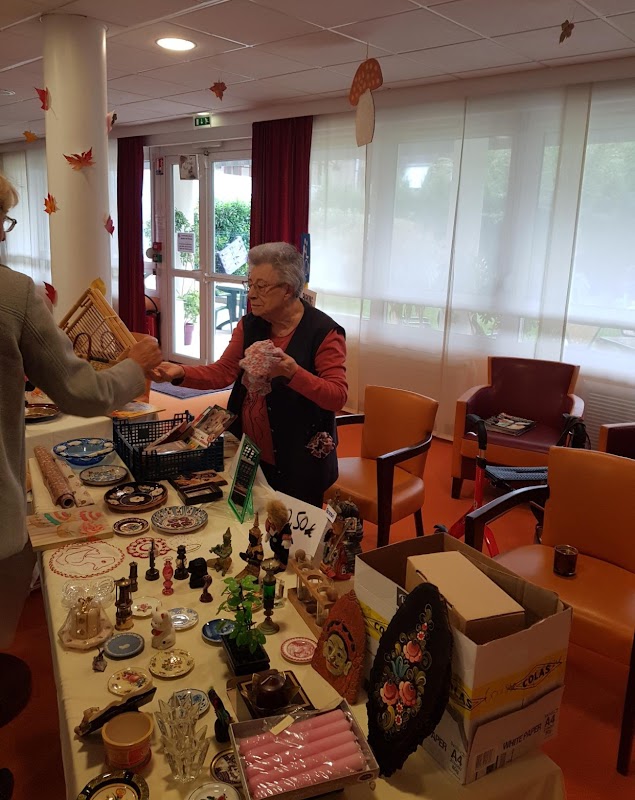 EHPAD Les mélèzes - Photo 3 sur 5 - Chambres et hébergement