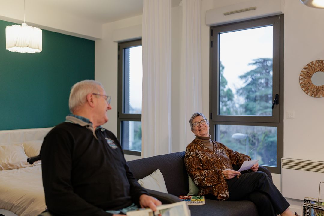 EHPAD Résidence Montjoie - Photo 3 sur 4 - Chambres et hébergement