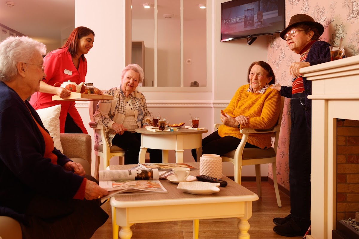 EHPAD Les Charmilles - Photo 3 sur 4 - Chambres et hébergement