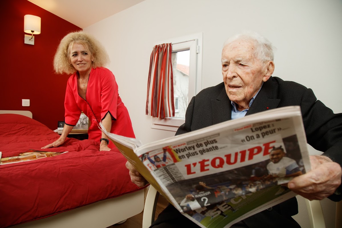 EHPAD Les Charmilles - Photo 4 sur 4 - Espaces de vie