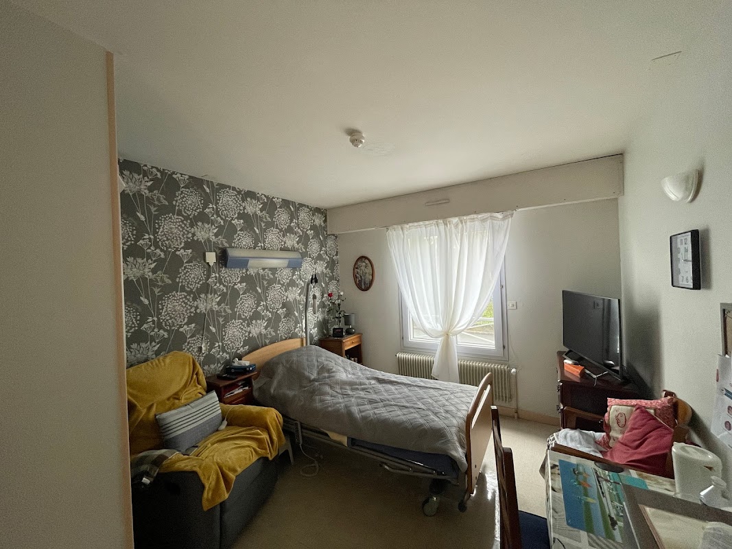 EHPAD Le Bourg Joly - Photo 3 sur 5 - Chambres et hébergement