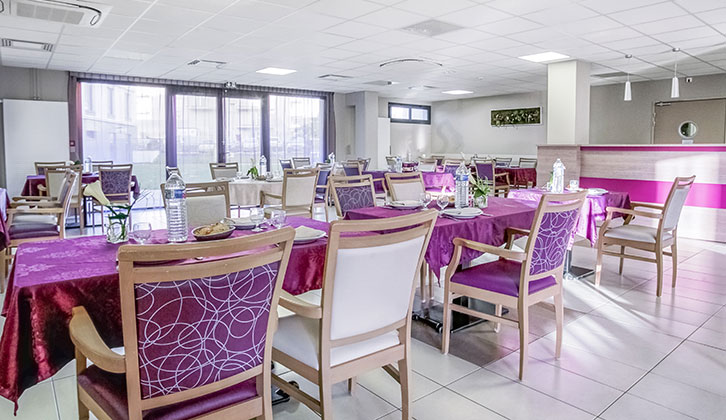 EHPAD - résidence La Palmeraie - Photo 5 sur 5 - Environnement et extérieurs